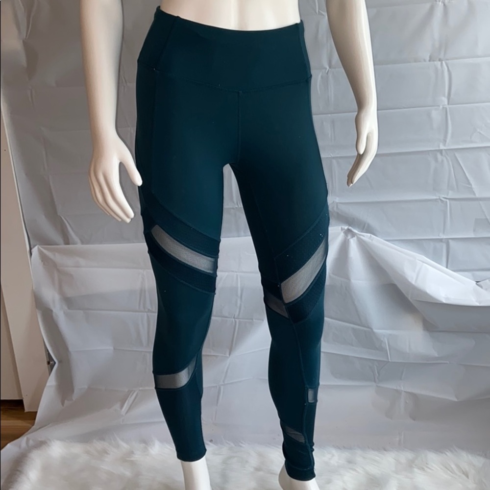 Turquoise leggings